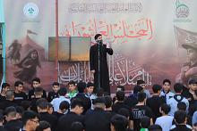 جمعية كشافة الكفيل: المجالس الحسينية تعلّم الفتية قيم نهضة الإمام الحسين (عليه السلام)