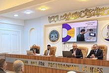 قسم الشؤون الفكرية ينظم دورة تخصصية في فهرسة المخطوطات وصيانتها بجامعة ديالى
