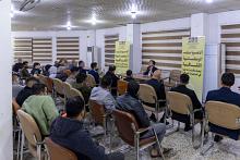 قسم العلاقات العامة يقيم أمسية رمضانية ثقافية لطلبة الأقسام الداخلية في جامعة بابل