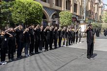 قسم العلاقات العامة ينظم برنامجاً ثقافيًّا لوفد كشافة (خاتم الأوصياء)