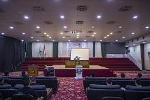 قسم الشؤون الدينية يقدّم محاضرة حول المسائل الابتلائية للمنتسبين الجدد