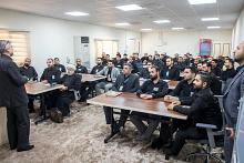 قسم التطوير يعقد اجتماعاً لمناقشة عملية رصد الخدمات الخاصة بزيارة الأربعين
