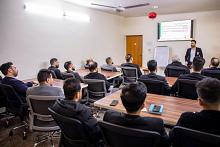 أكاديمية التطوير الإداري تستقبل الدفعة الثامنة من منتسبي العتبة العباسية المقدسة للدراسة فيها