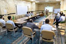 قسم التطوير ينظم دورة تدريبية عن حل المشكلات واتخاذ القرارات لعدد من المنتسبين