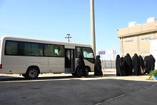 مجمّع أبي الفضل العباس (عليه السلام) يستقبل الوجبة الأولى من الطالبات المشارِكات في حفل التخرّج المركزي