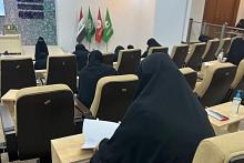 معهد تراث الأنبياء النسوي يجري الاختبار التبليغي للمشاركات في التبليغ الحوزوي لزيارة الأربعين