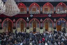 قسم الشؤون الدينية يقيم مجلسًا عزائيًّا بذكرى وفاة السيدة زينب (عليها السلام)