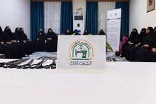 مركز الثقافة الأسرية يقيم برنامج مشغل الكوثر المهاري بنسخته الثالثة
