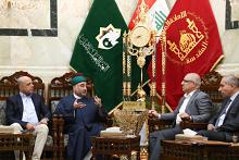 الأمين العام للعتبة العبّاسية يبحث آفاق التعاون مع وكيل وزير التخطيط