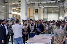قسم العلاقات ينظّم جولة لطلبة مخيم فتية الكفيل الوطني لعدد من مشاريع العتبة العباسية المقدسة