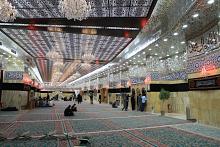 قسم المقام يباشر بتنفيذ الخطة الخدمية والتنظيمية الخاصة بشهر محرم الحرام