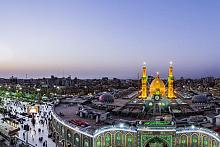  من مآذن المرقدَيْن الطاهرَيْن: عباراتُ توديع الشهر الفضيل تصدح إيذاناً بقرب انتهائه