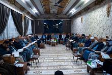 المجمع العلمي للقرآن الكريم يقيم محفلًا قرآنيًّا في قضاء الهندية بكربلاء