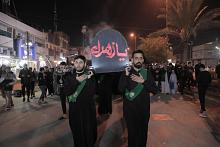الشؤون الدينية يحيي ذكرى شهادة الزهراء (عليها السلام) في بغداد بمسيرة عزائية