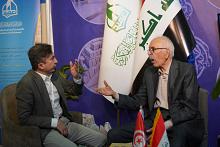 الأمين العام المساعد لجامعة الدول العربية السابق: جناح جمعية العميد في معرض تونس ثمين بإصداراته 