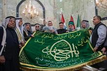 الأمانة العامة للعتبة العباسية المقدسة تستقبل وفد أهالي بلد وتؤكد دعمها لمواكبهم الحسينية السنوية