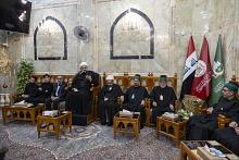 العتبة العباسية المقدسة تقيم مجلس عزاء بذكرى وفاة السيدة أم البنين (عليها السلام)