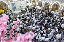 العتبة العباسية ترعى فعاليات الحفل المركزي السنوي لعيد الغدير الأغر