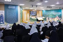 شعبة فاطمة بنت أسد تطلق محافلها القرآنية الرمضانية السنوية في كربلاء المقدسة
