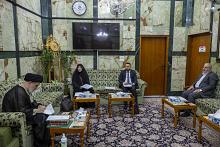 سماحة السيد الصافي يشيد بجهود الملاكات الطبية لخدمة زائري الإمام الحسين وأخيه أبي الفضل العباس (عليهما السلام)