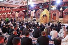 العتبة العباسية تواصل برنامجها العزائي بذكرى شهادة رسول الله (صلى الله عليه وآله)