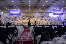 معهد القرآن الكريم النسوي ينظم حفل التكليف الشرعي لطالباته