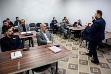 أكاديمية التطوير الإداري تنظم محاضرة تخصصية عن مستويات الإدارة لطلبتها