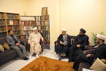 الهيأة العليا لإحياء التراث تنظّم زيارة إلى الشيخ محمد حيدر العاملي