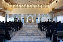 معهد القرآن الكريم النسوي يقيم مهرجان السقاء احتفاء بذكرى ولادة أبي الفضل العباس (عليه السلام)
