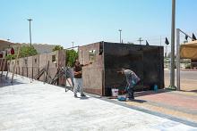 جامعة العميد تواصل تهيئة مجموعة مواكب أم البنين (عليها السلام) استعدادًا للزيارة الأربعينية