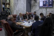 اللجان المشرفة على مؤتمر متحف الكفيل الدولي تعقد اجتماعها الختامي