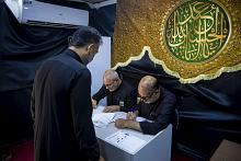 قسم الشعائر ينهي تسجيل أكثر من 15 ألف موكب خدمي وعزائي مشارك في زيارة الأربعين