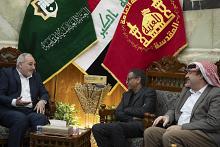 وفد من اتحاد إذاعات الدول العربية يزور العتبة العباسية المقدسة ويطّلع على خدماتها المقدّمة للزائرين
