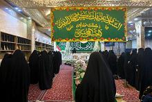 شعبة التوجيه الديني النسوي تنظّم حفلاً بذكرى بولادة الإمام الحسن (عليه السلام)