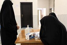 شعبة مدارس الكفيل الدينية تنظم فعاليات ثقافية وعبادية لزائرات الأربعين