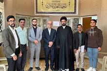 الهيأة العليا وجامعة الكوفة تبحثان سبل التعاون لإحياء التراث العلمي