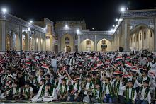 العتبة العباسية المقدسة تحتفي بتخريج 7000طالب من مشروع الدورات القرآنية في النجف الأشرف
