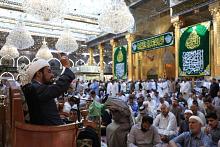 قسم الشؤون الدينية يُقيم مجلسه الأسبوعي إحياءً لذكر أهل البيت (عليهم السلام)