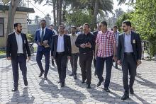 مجموعة مشاتل الكفيل تستقبل وفدًا من مديرية الدفاع المدني العامّة