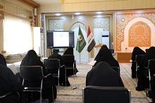 معهد القرآن الكريم النسوي يطلق مسابقته القرآنية (قصّة آية) بنسختها الخامسة