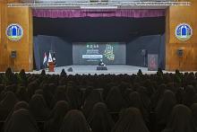 العتبة العباسية المقدسة تقيم مهرجان الصديقة الطاهرة (عليها السلام) في جامعة بغداد