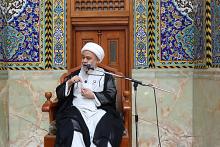 قسم الشؤون الدينية يواصل تقديم المحاضرات اليومية في صحن مرقد أبي الفضل العباس (عليه السلام)