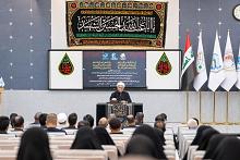 عبر مجلس عزاء... جامعة الكفيل تُحيي ذكرى شهادة الإمام السجاد (عليه السلام)