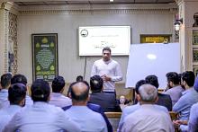 قسم المعارف يختتم دورة الإسعاف والتدريب الطبّي في البصرة