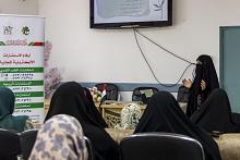 مركز الثقافة الأسرية ينظّم برنامج (تألّق وإبداع) لعددٍ من منتسبات دائرة صحّة كربلاء