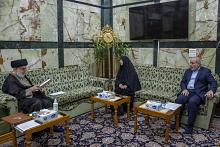 سماحة السيد الصافي يؤكد أهمية توسيع الخدمات الطبية المقدمة للزائرين والاستعداد للزيارات المليونية