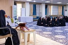 شعبة فاطمة بنت أسد تنظّم برنامجًا ثقافيًا لطالبات الإعفاء العام