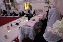 معهد القرآن الكريم النسوي يختتم ختماته القرآنية الرمضانية في النجف