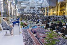 قرّاء ناشئون يشاركون في الختمة القرآنية الرمضانية المركزية المرتلة