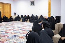 مدارس الكفيل الدينية النسوية تقيم مأدبة إفطارٍ لعددٍ من العوائل المتعففة في كربلاء